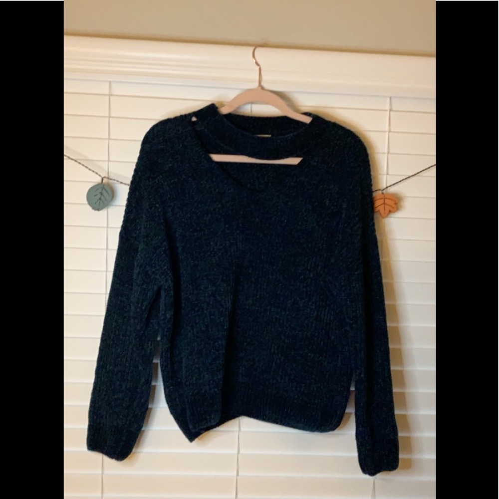Knitted sweater
